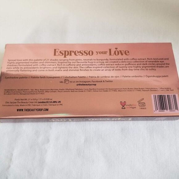The Beauty Crop Espresso Your Love - Picture 2 of 8